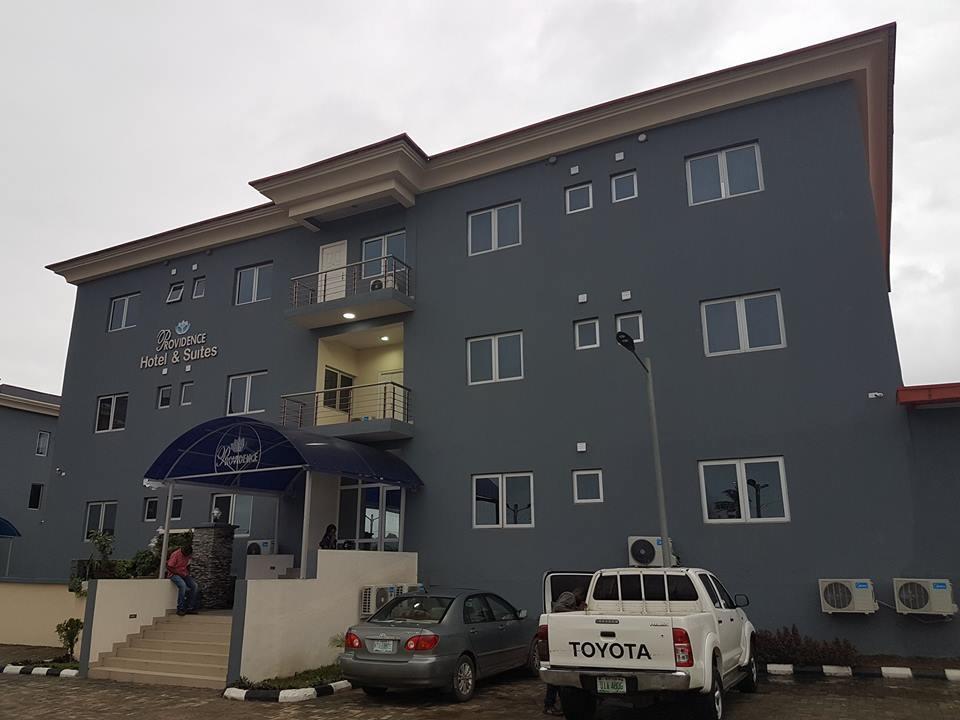 Providence Hotel Abeokuta Zewnętrze zdjęcie