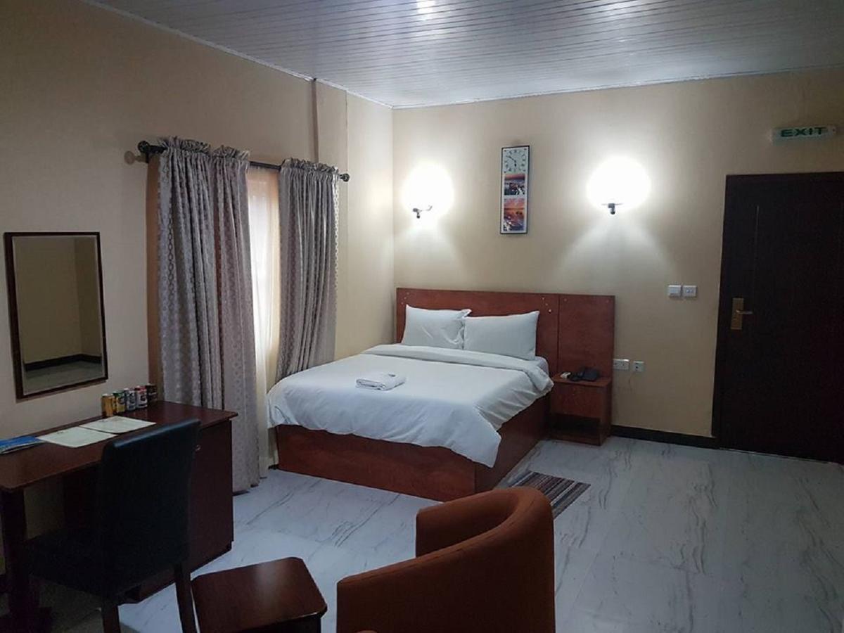 Providence Hotel Abeokuta Zewnętrze zdjęcie