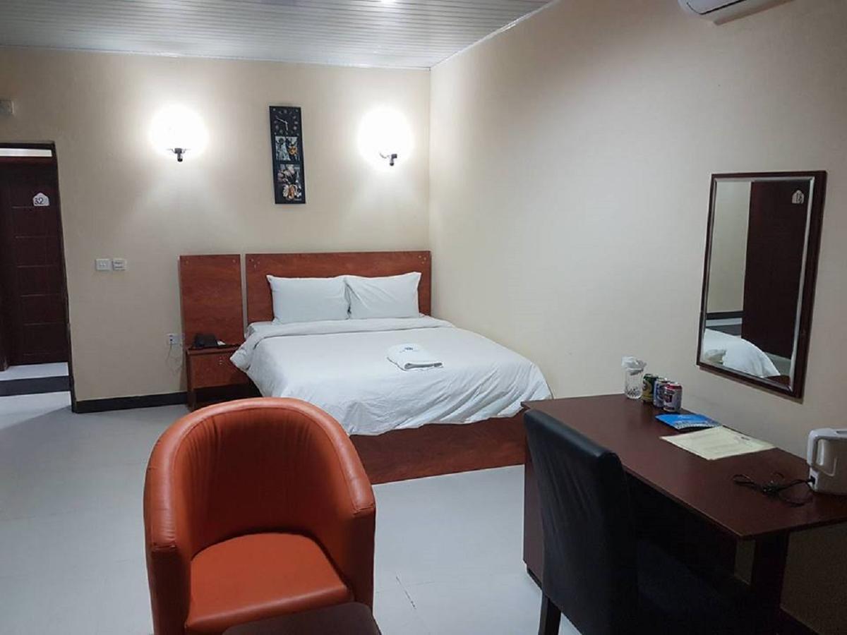 Providence Hotel Abeokuta Zewnętrze zdjęcie