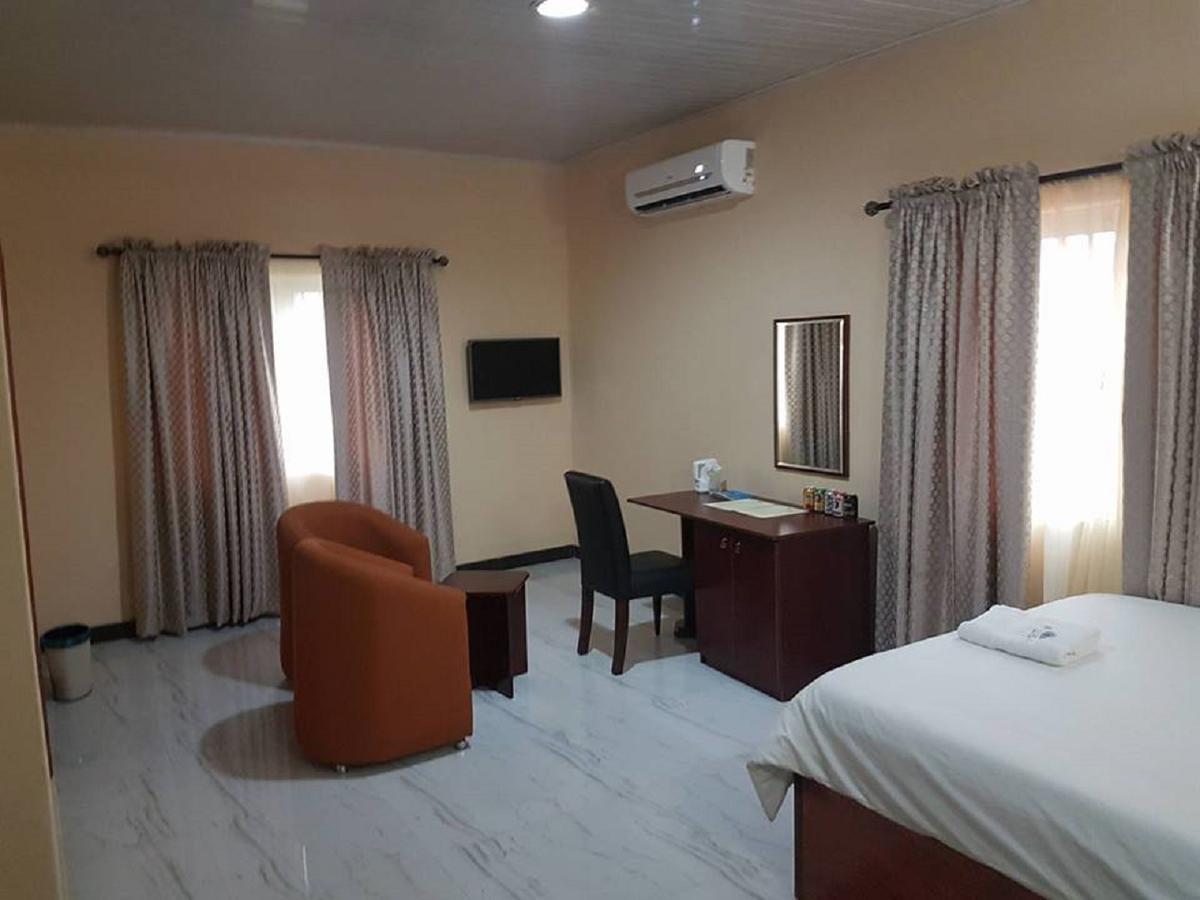 Providence Hotel Abeokuta Zewnętrze zdjęcie