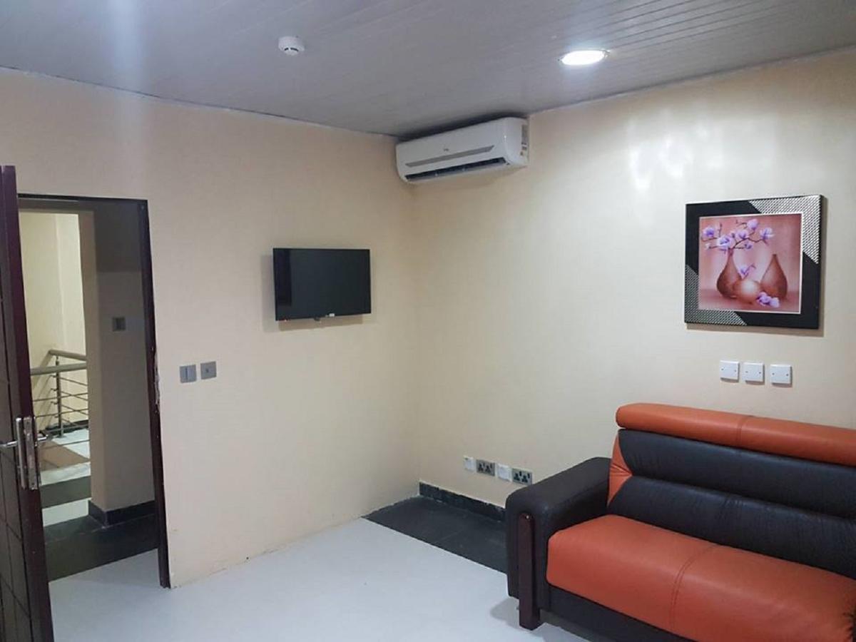 Providence Hotel Abeokuta Zewnętrze zdjęcie