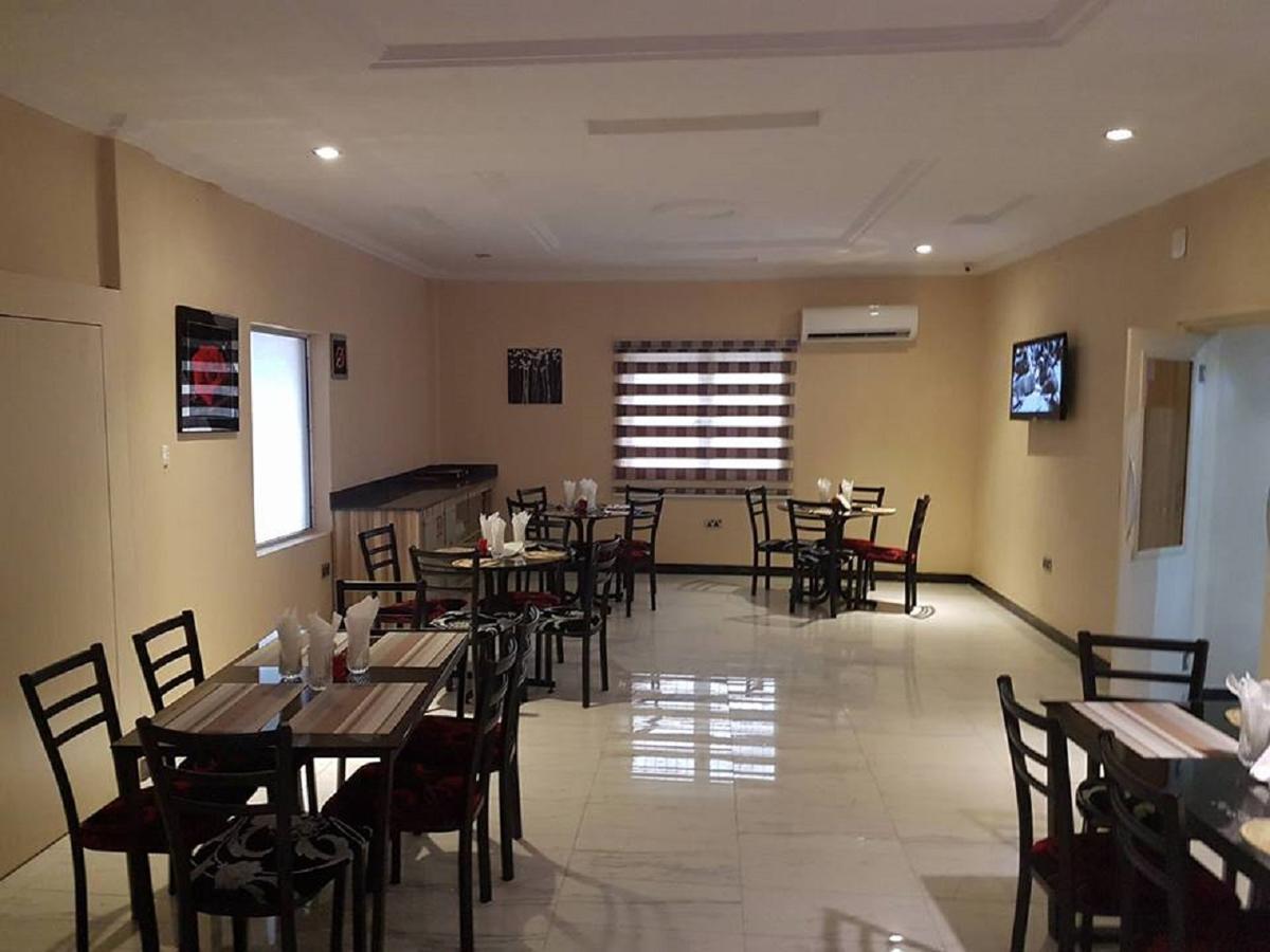 Providence Hotel Abeokuta Zewnętrze zdjęcie