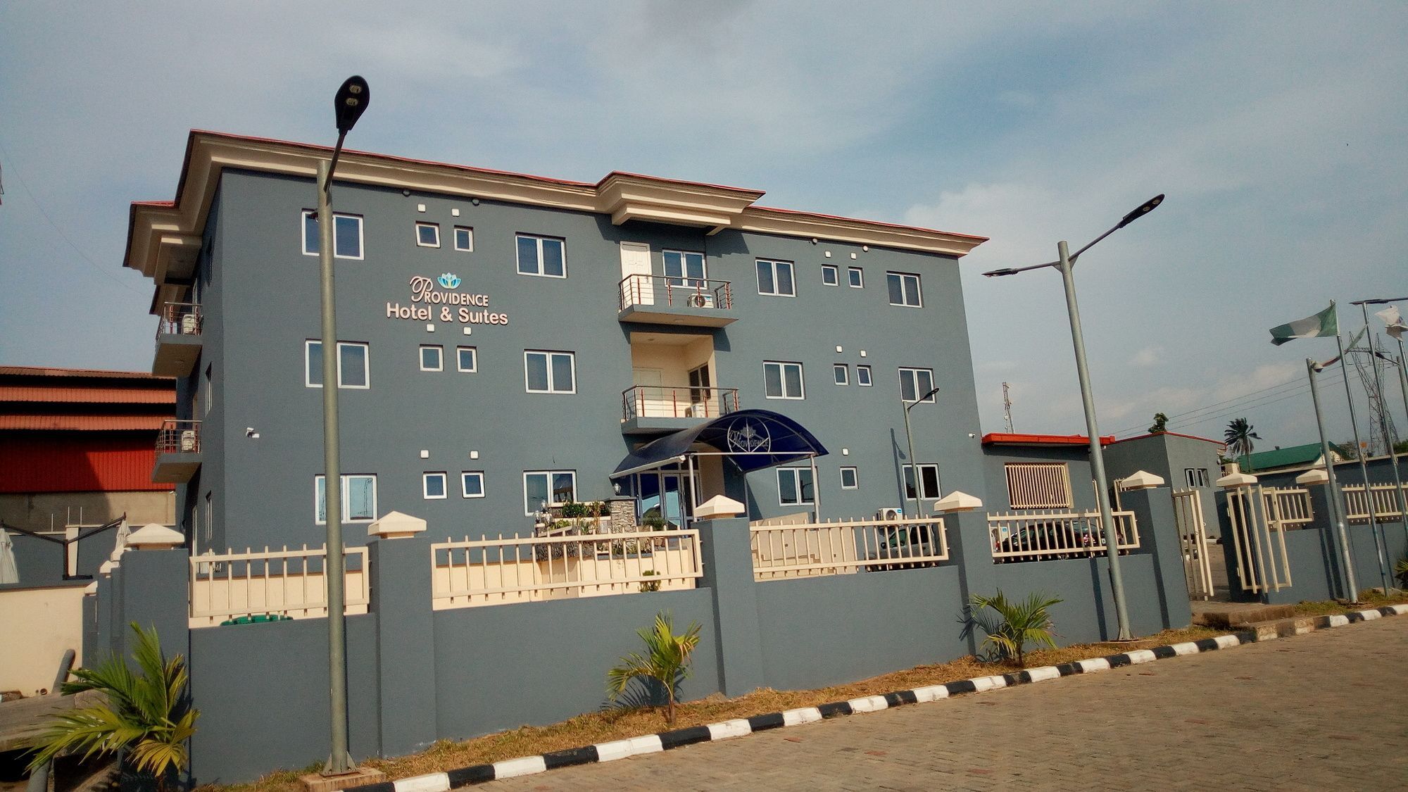 Providence Hotel Abeokuta Zewnętrze zdjęcie